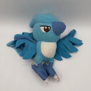 Pokemon Plush Banpresto Articuno Blue Legendary Nintendo Figure 8"